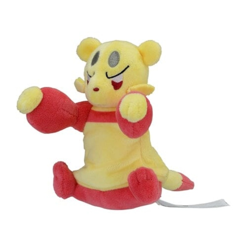 Mienfoo Plush Pokmon fit