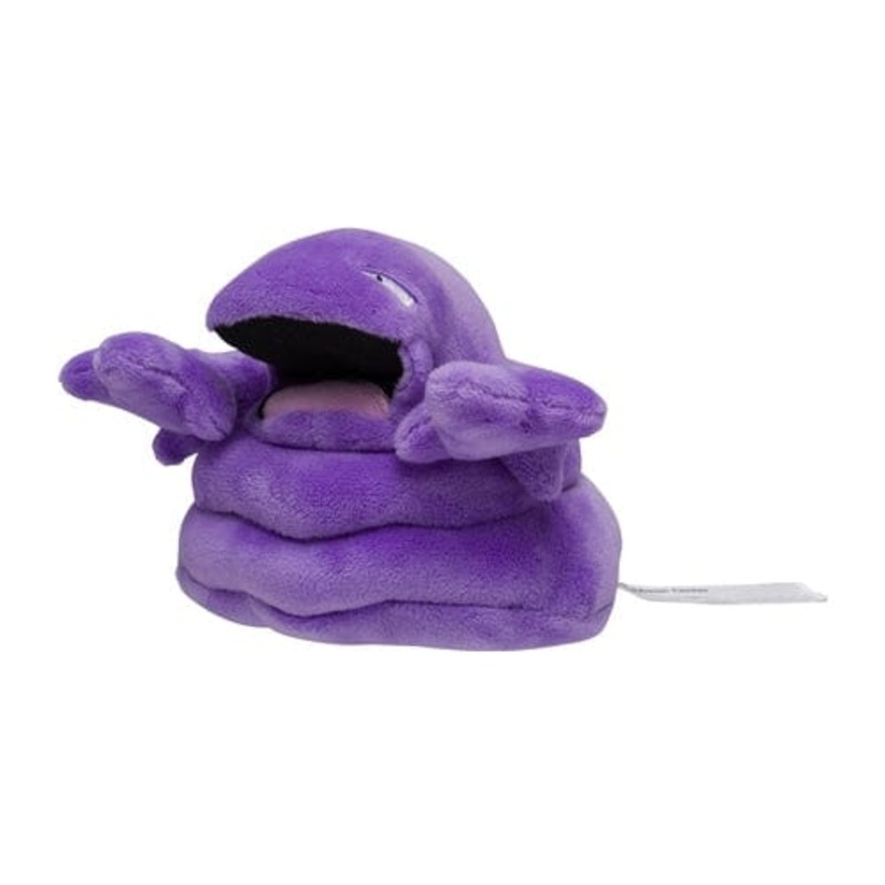 Muk Plush Pokmon fit