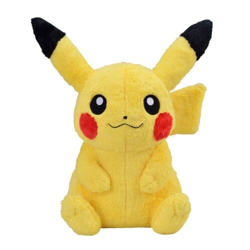 Pikachu Big Fuwafuwa (Fluffy) Plush