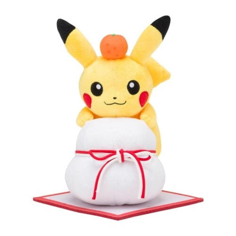 Pikachu Plush Kagami-mochi