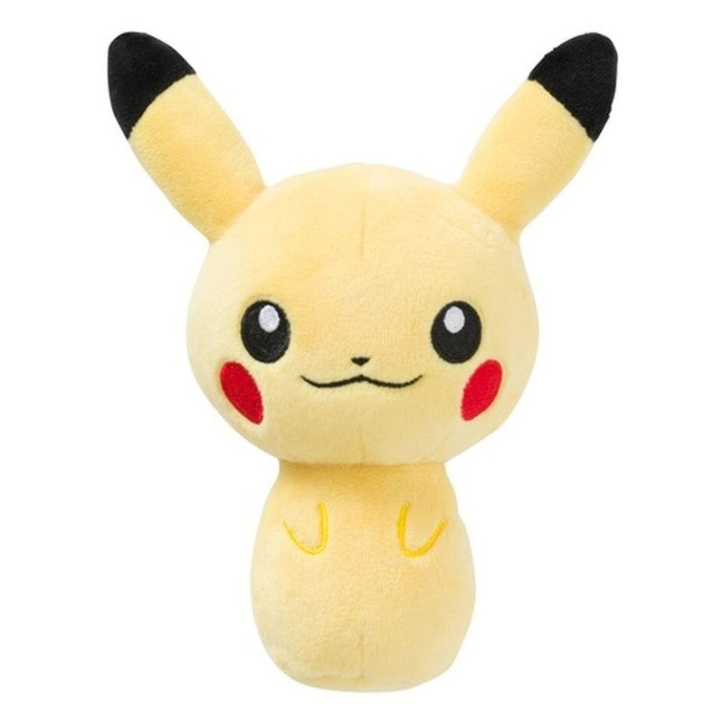 Pikachu Plush Kokeshi