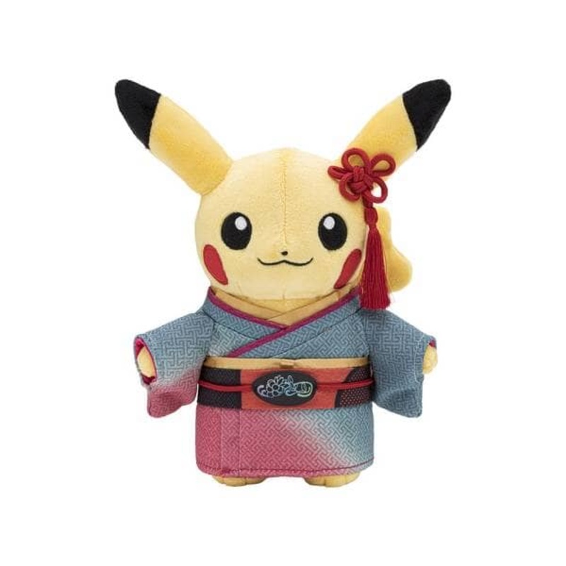 Pikachu Plush Pokmon x Crafts Exhibition