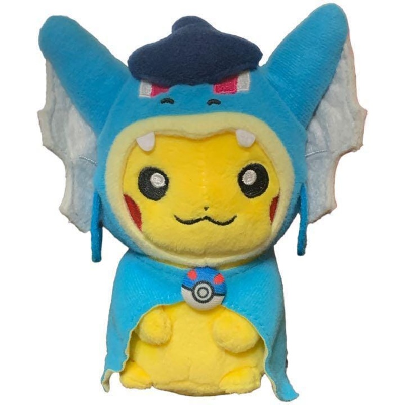 Pikachu Pretend Gyarados Plush