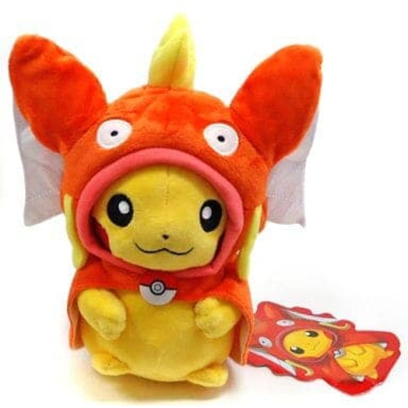 Pikachu Pretend Magikarp Plush