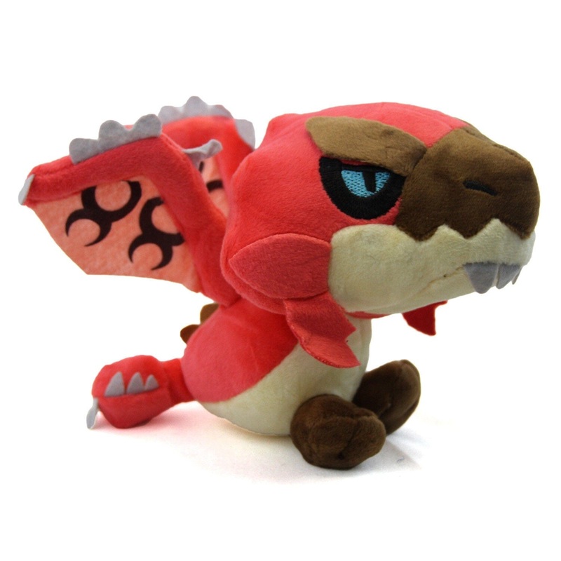 Rathalos Plush Monster Hunter 2d