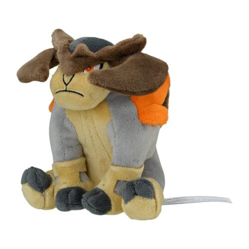 Terrakion Plush Pokmon fit