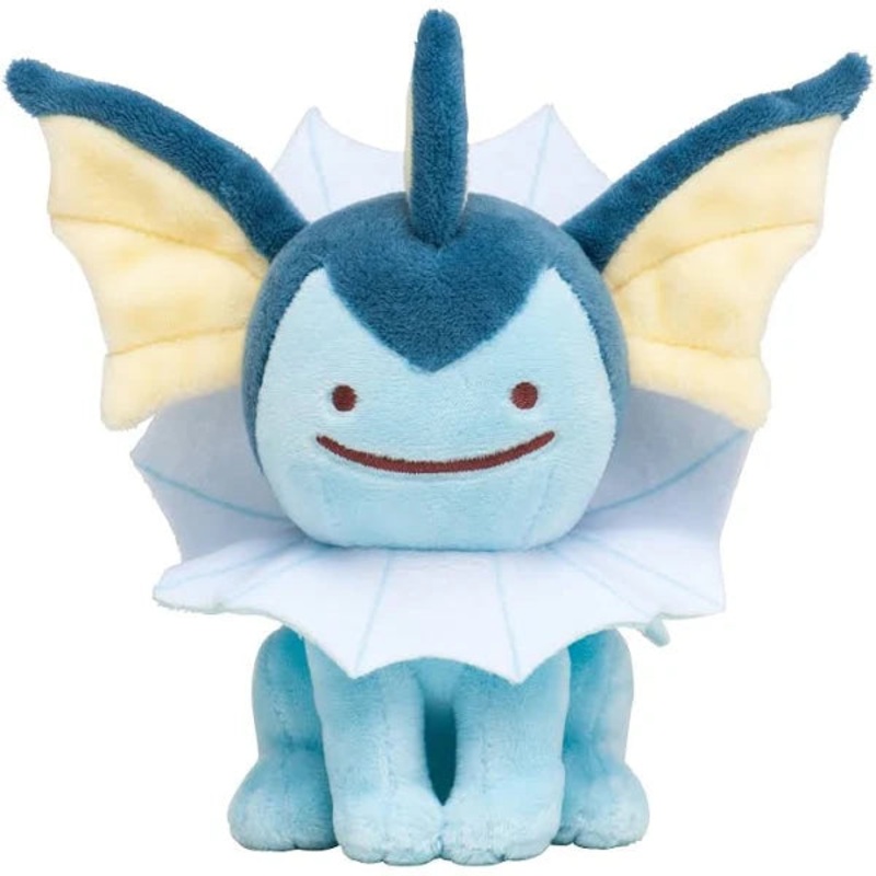 Vaporeon Plush Transform! Ditto