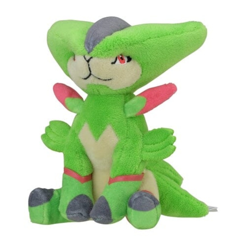 Virizion Plush Pokmon fit