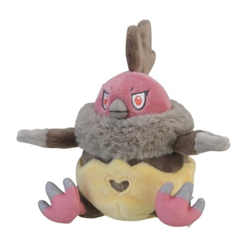 Vullaby Plush Pokmon fit