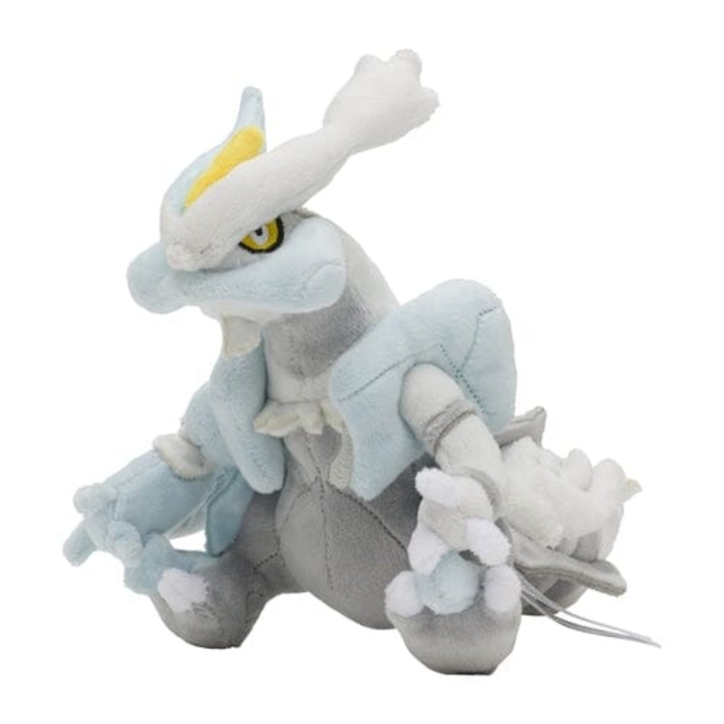 White Kyurem Plush Pokmon fit