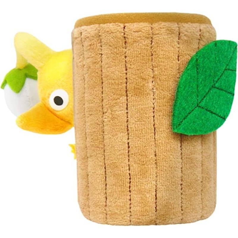 Yellow PIKMIN PKZ03 Plush Pen Stand
