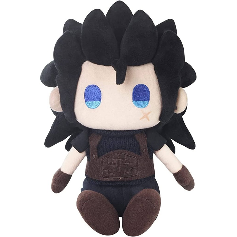Zack Fair Plush Final Fantasy VII Crisis Core