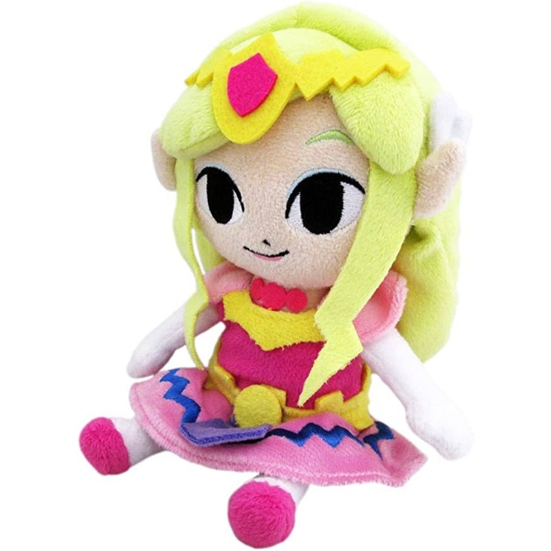 Zelda Princess Plush The Legend of Zelda Wind Waker Tact HD (S)