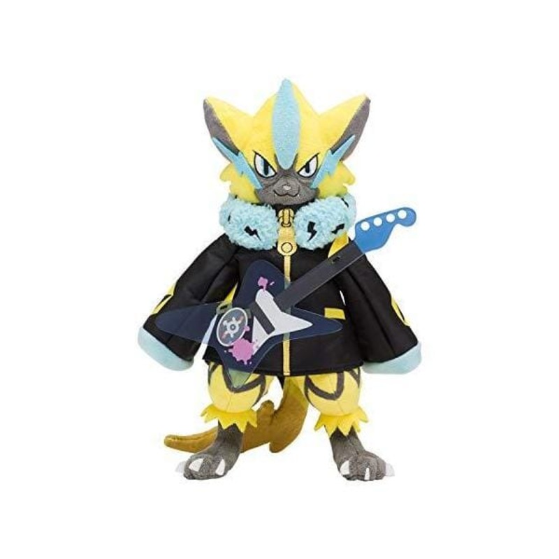Zeraora Plush Pokmon Band Festival