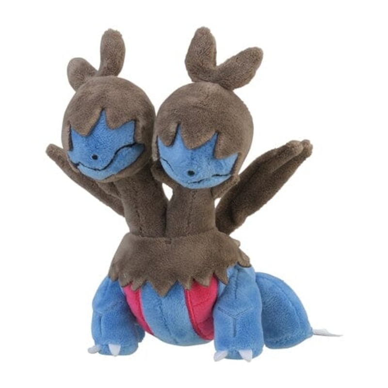 Zweilous Plush Pokmon fit