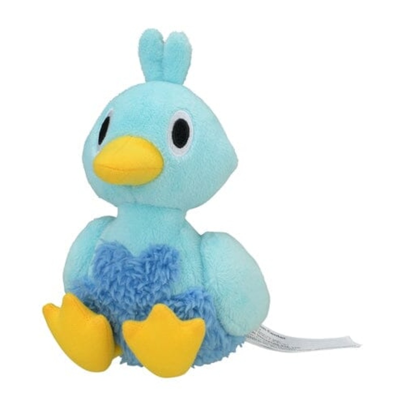 Ducklett Plush Pokmon fit