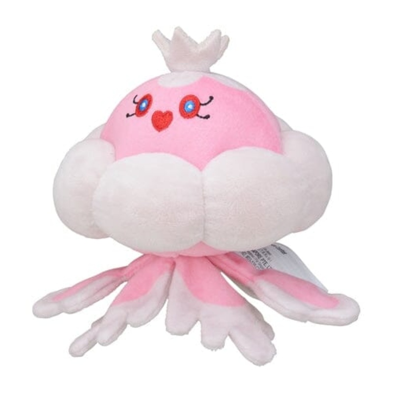 Jellicent (Female) Plush Pokmon fit