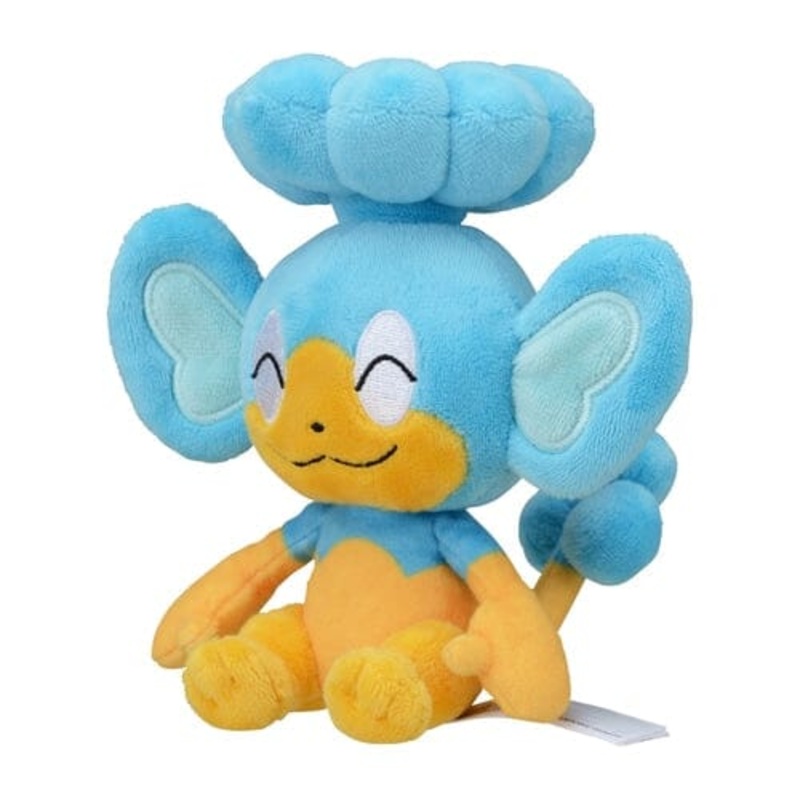 Panpour Plush Pokmon fit
