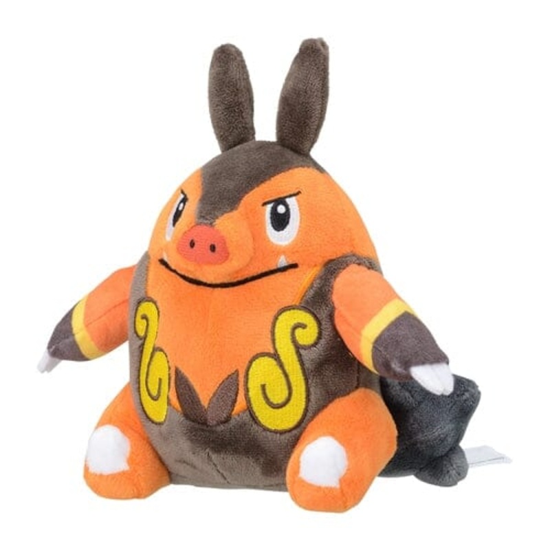 Pignite Plush Pokmon fit