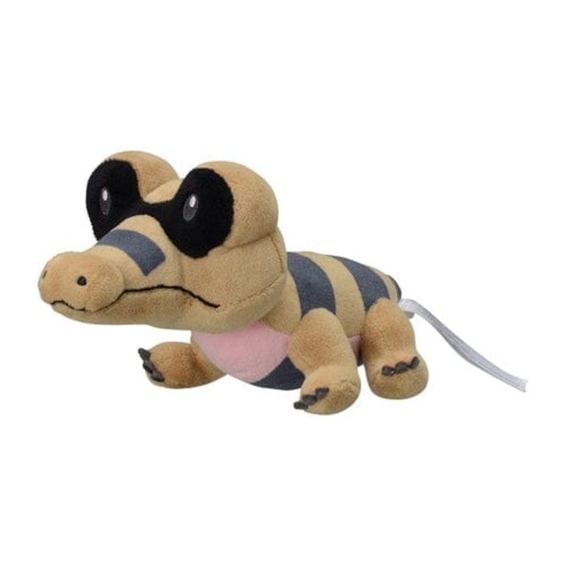 Sandile Plush Pokmon fit
