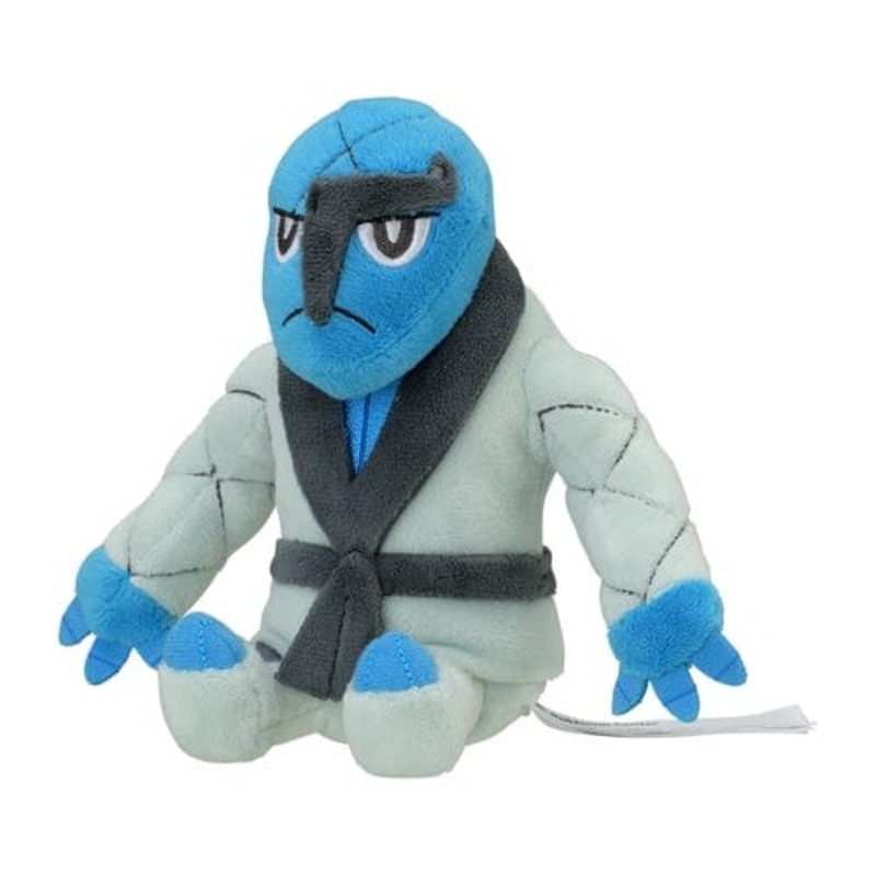 Sawk Plush Pokmon fit