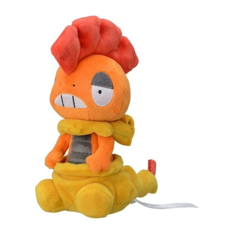 Scrafty Plush Pokmon fit