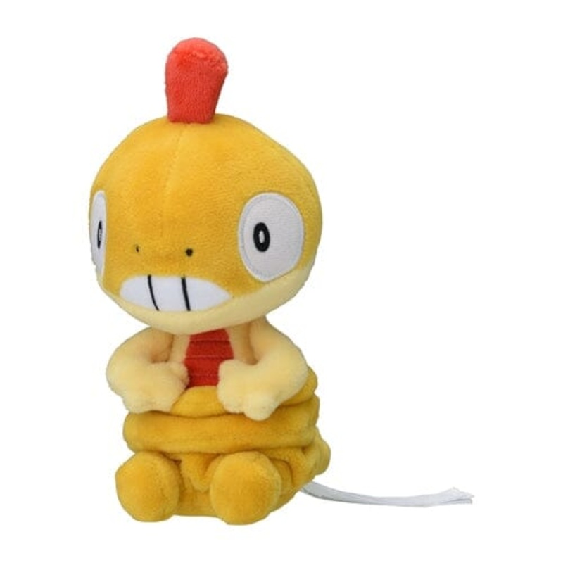 Scraggy Plush Pokmon fit