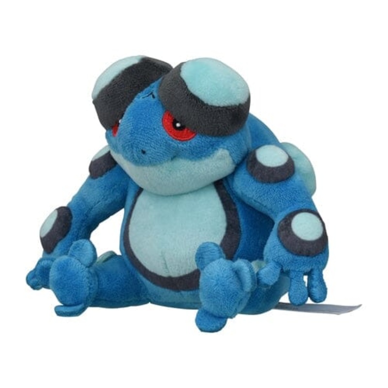 Seismitoad Plush Pokmon fit