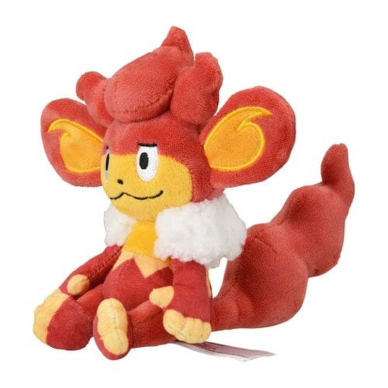 Simisear Plush Pokmon fit