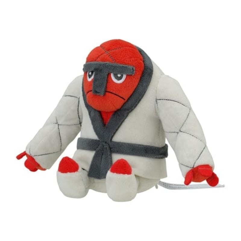 Throh Plush Pokmon fit