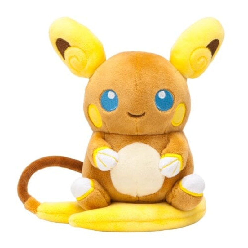 Alolan Raichu Plush Pokmon Dolls