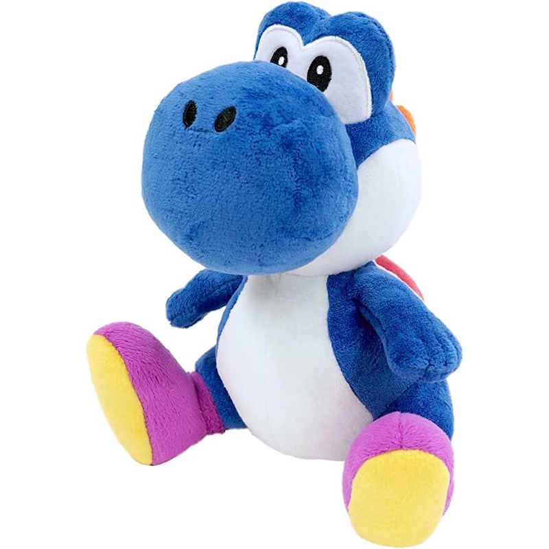Blue Yoshi Plush (S) AC44 Super Mario ALL STAR COLLECTION