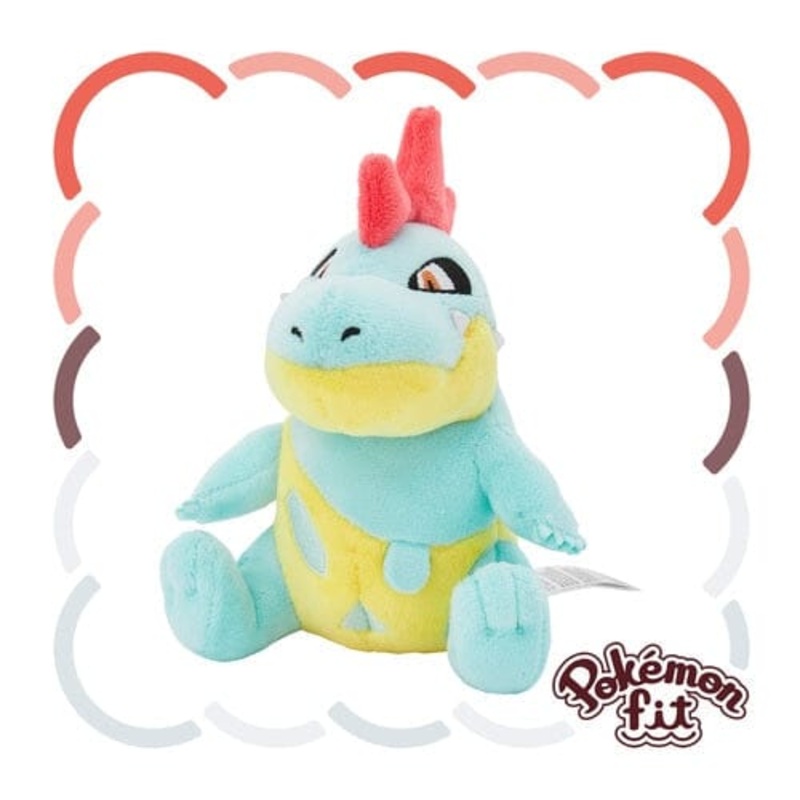 Croconaw Plush Pokmon fit