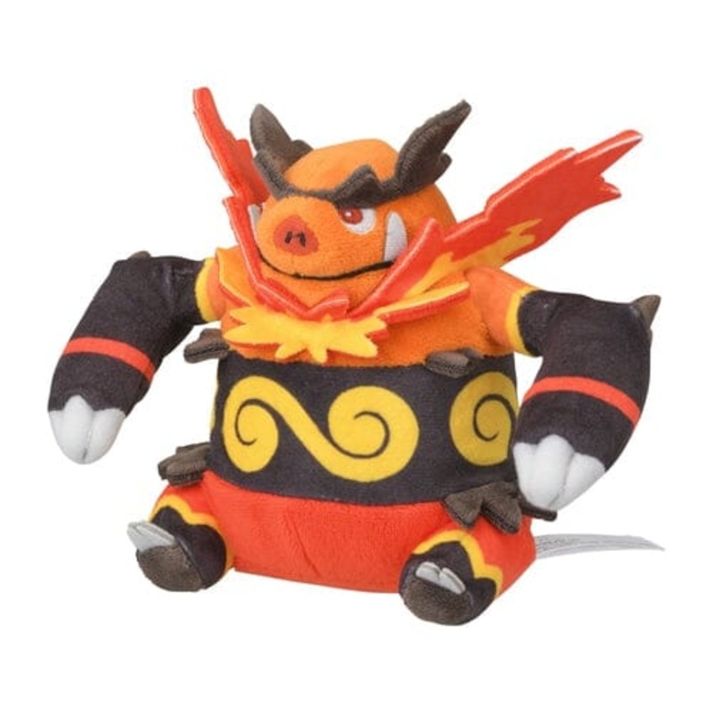 Emboar Plush Pokmon fit