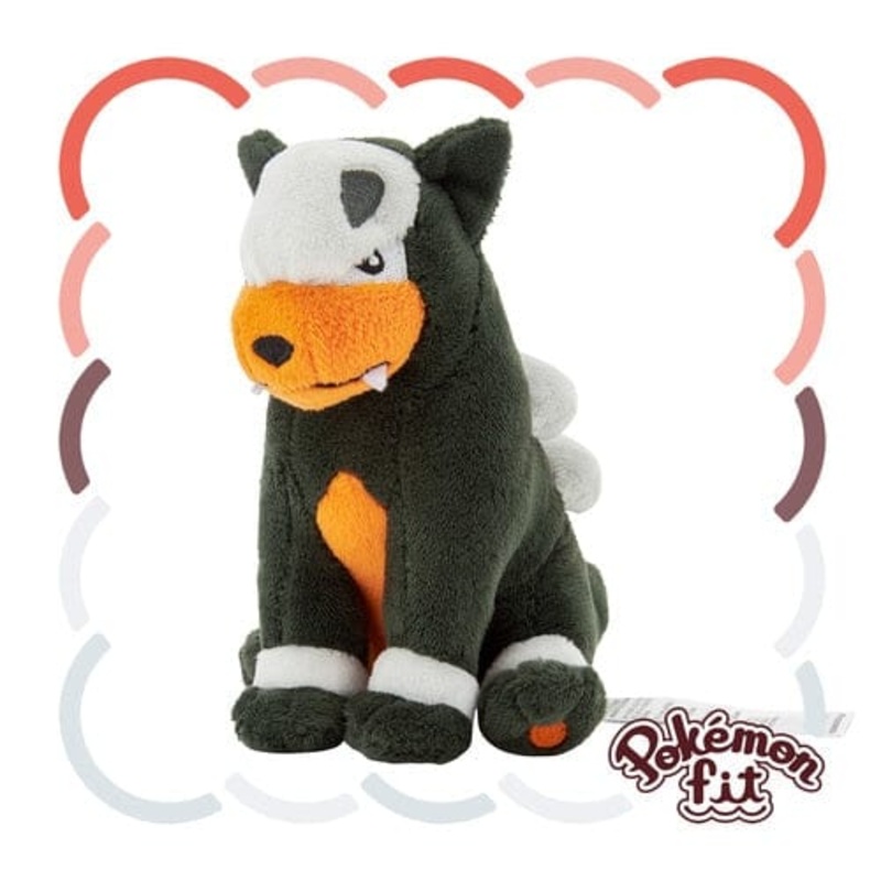 Houndour Plush Pokmon fit