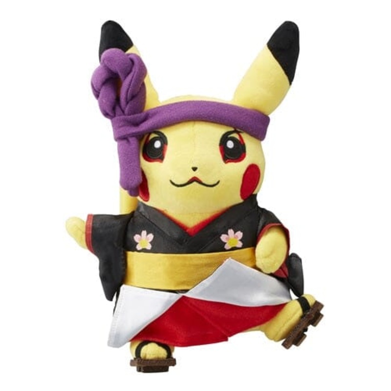 Pikachu Kabuki Plush Japan