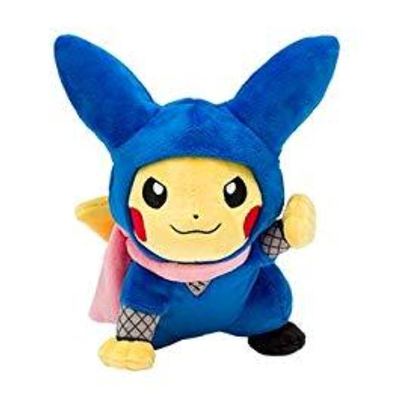 Pikachu Ninja Plush Pokmon Center Tokyo DX 2019 1st Anniversary