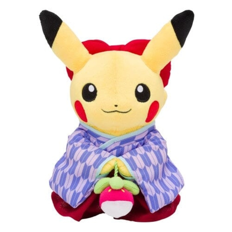 Pikachu Plush Hakama (Pokmon Center Tokyo DX 2018 Grand Opening)