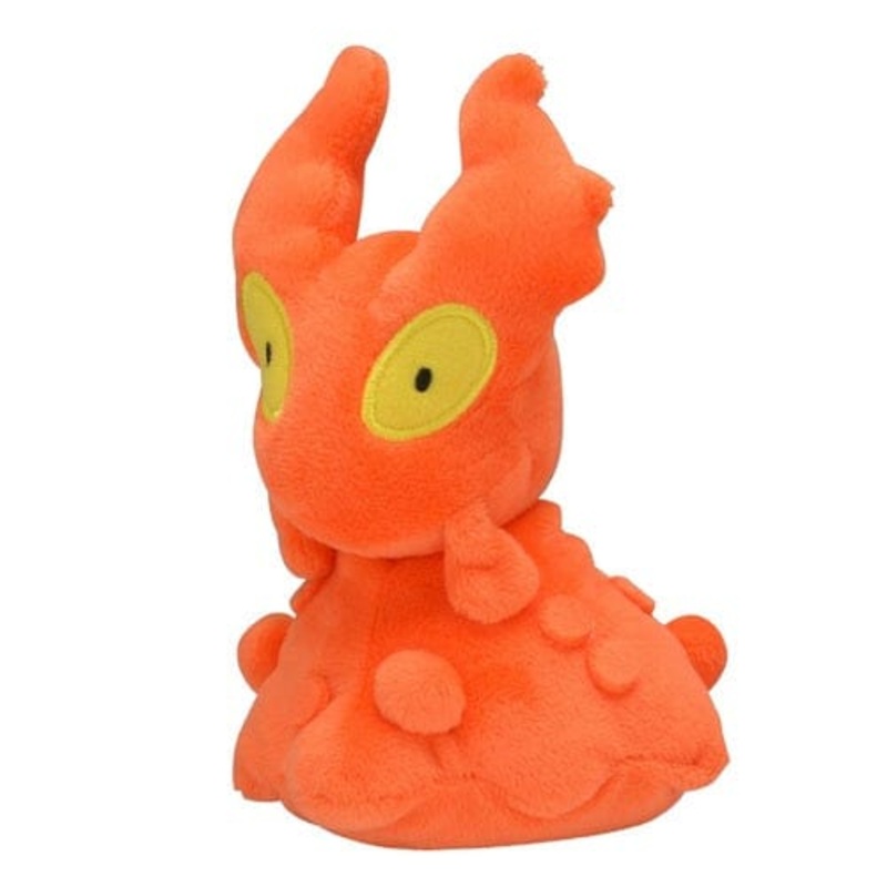 Slugma Plush Pokmon fit