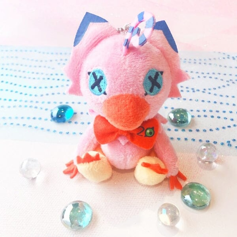Biyomon Stitches Mascot - Digimon Adventure