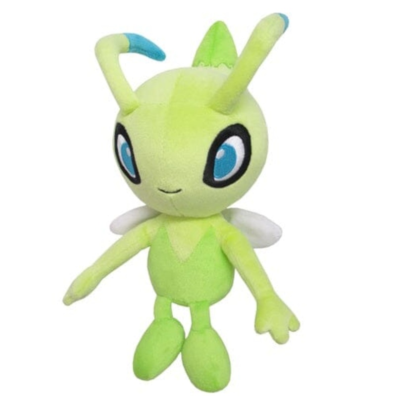 Celebi Plush (S) Pokmon ALL STAR COLLECTION