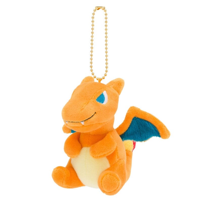 Charizard Mochiricchi Mascot Plush Keychain Pokmon Dolls
