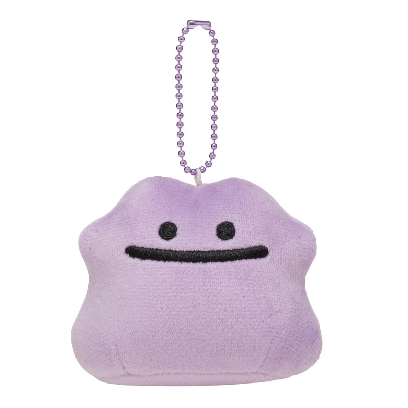 Ditto Mochiricchi Mascot Plush Keychain Pokmon Dolls