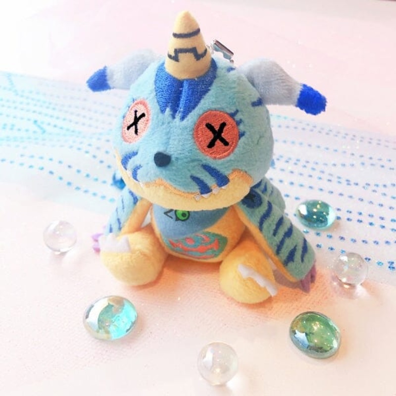 Gabumon Stitches Mascot - Digimon Adventure