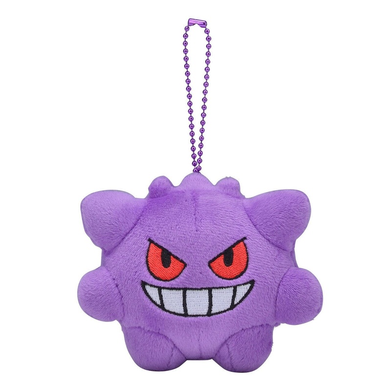 Gengar Mochiricchi Mascot Plush Keychain Pokmon Dolls