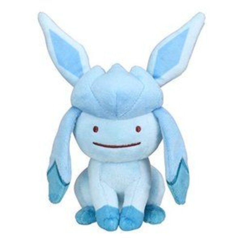 Glaceon Plush Transform! Ditto