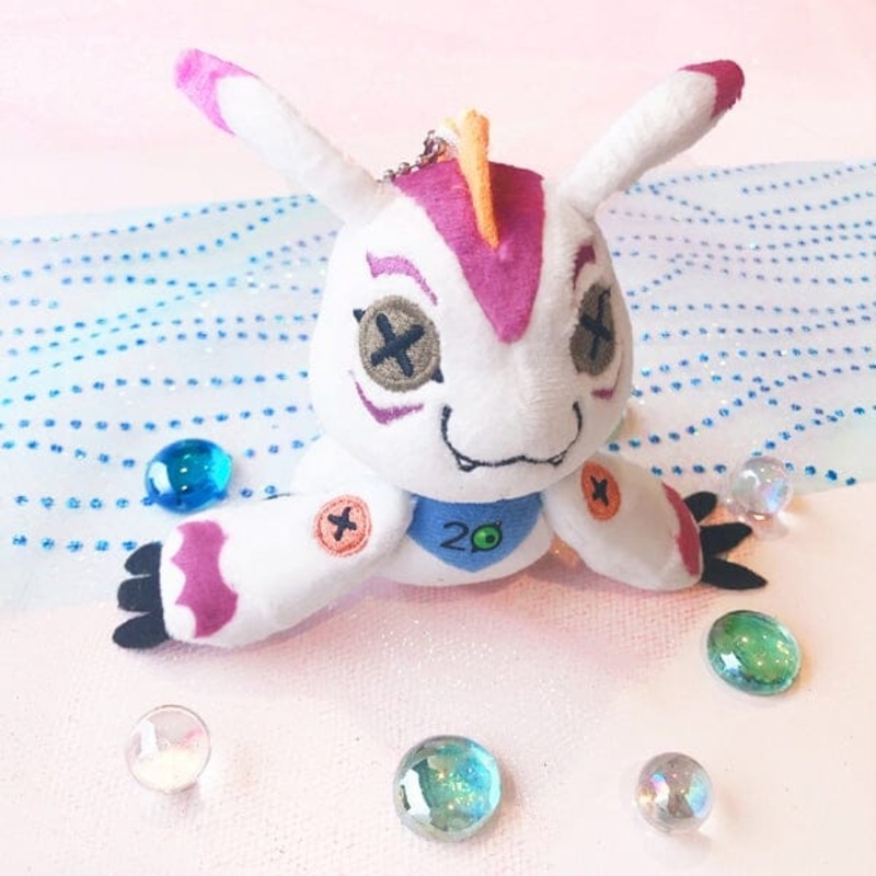Gomamon Stitches Mascot - Digimon Adventure
