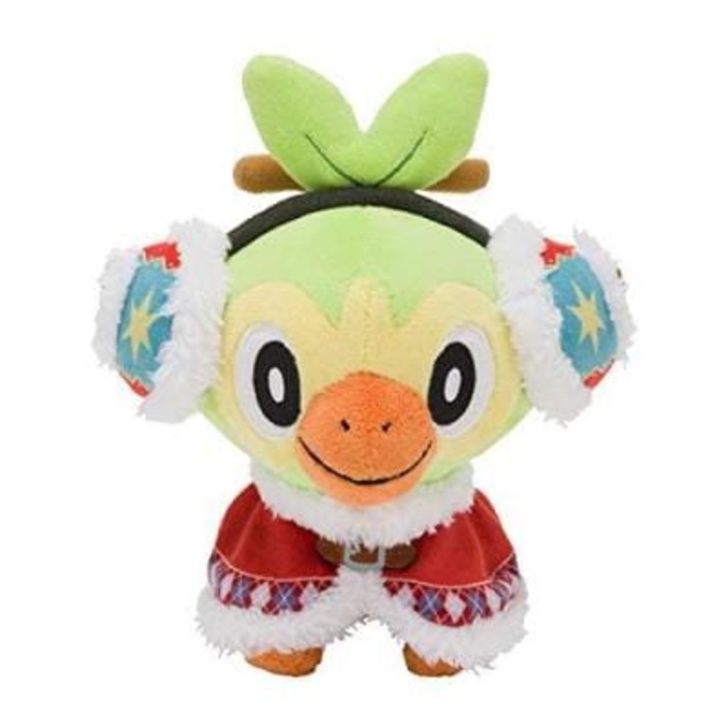 Grookey Plush Christmas 2020