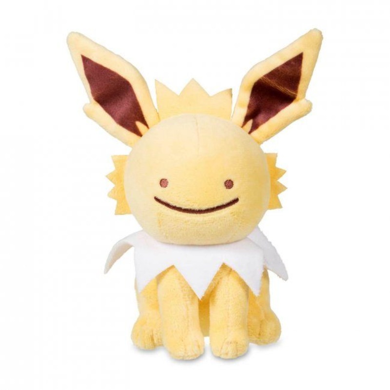 Jolteon Plush Transform! Ditto