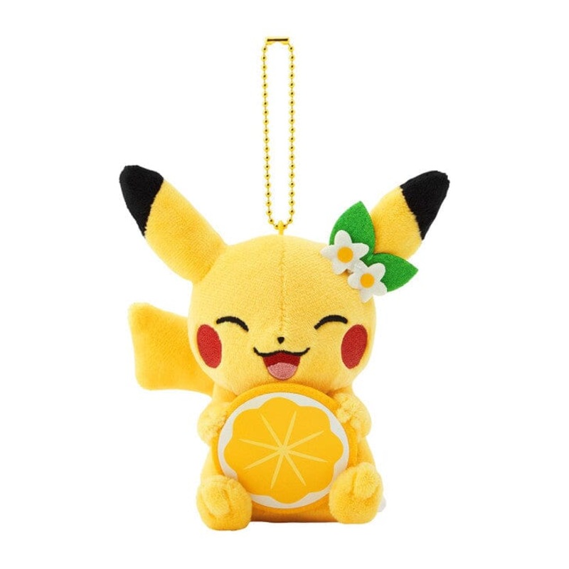 Lemon Pikachu Plush Mascot - Pokmon Center Hiroshima R